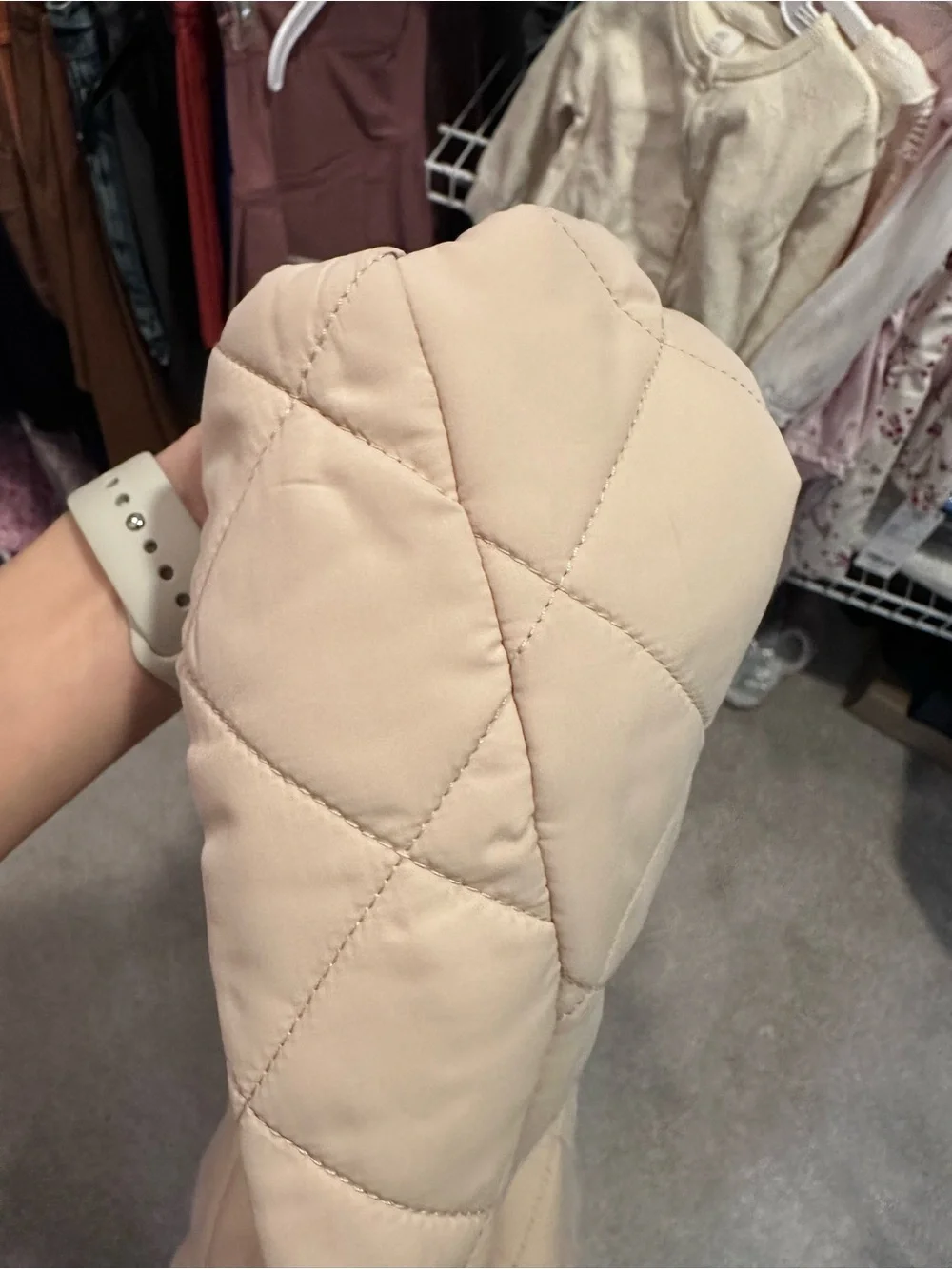J.Crew Quilted Puffer Jacket
